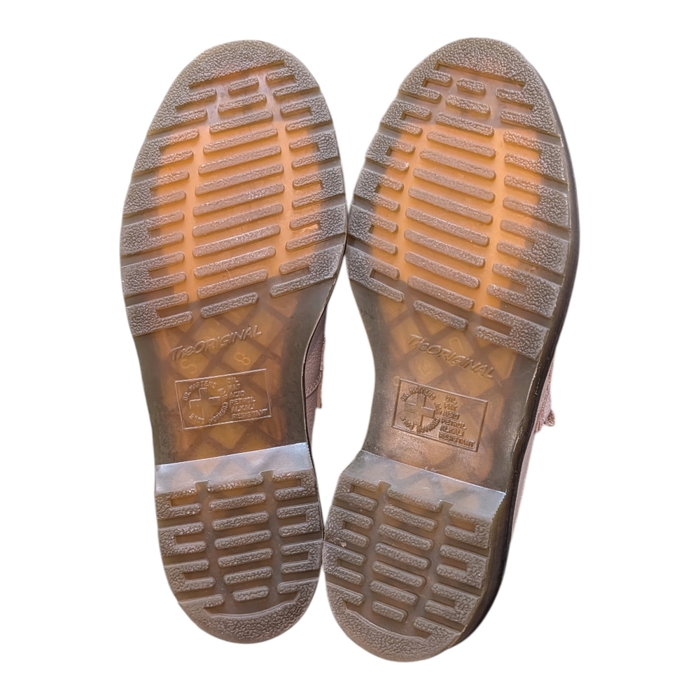 Dr. Martens Pale Pink Tassel Loafers size 11 women 42 EU - Picture 6 of 11